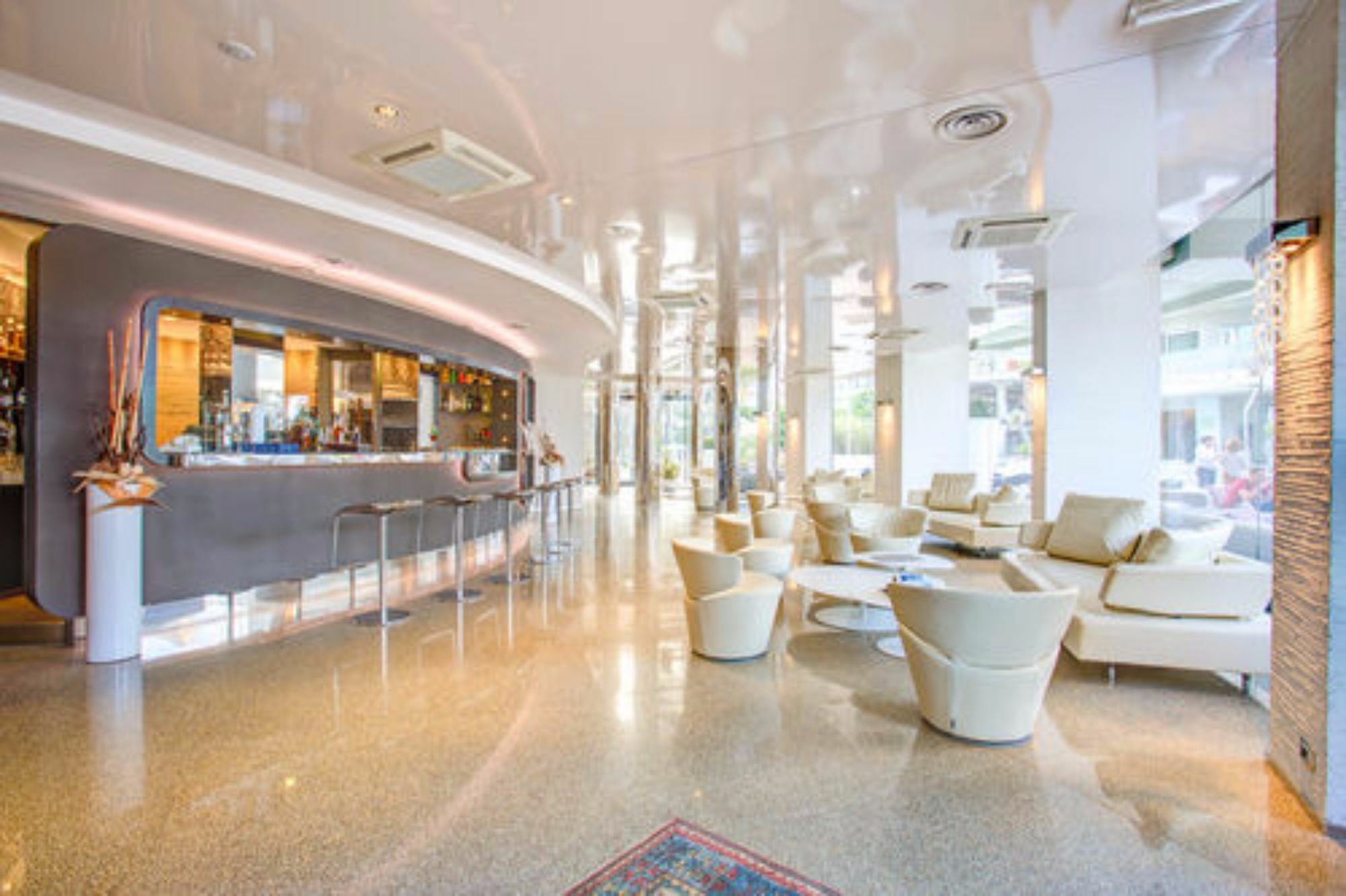 Hotel Le Palme - Premier Resort Milano Marittima Luaran gambar