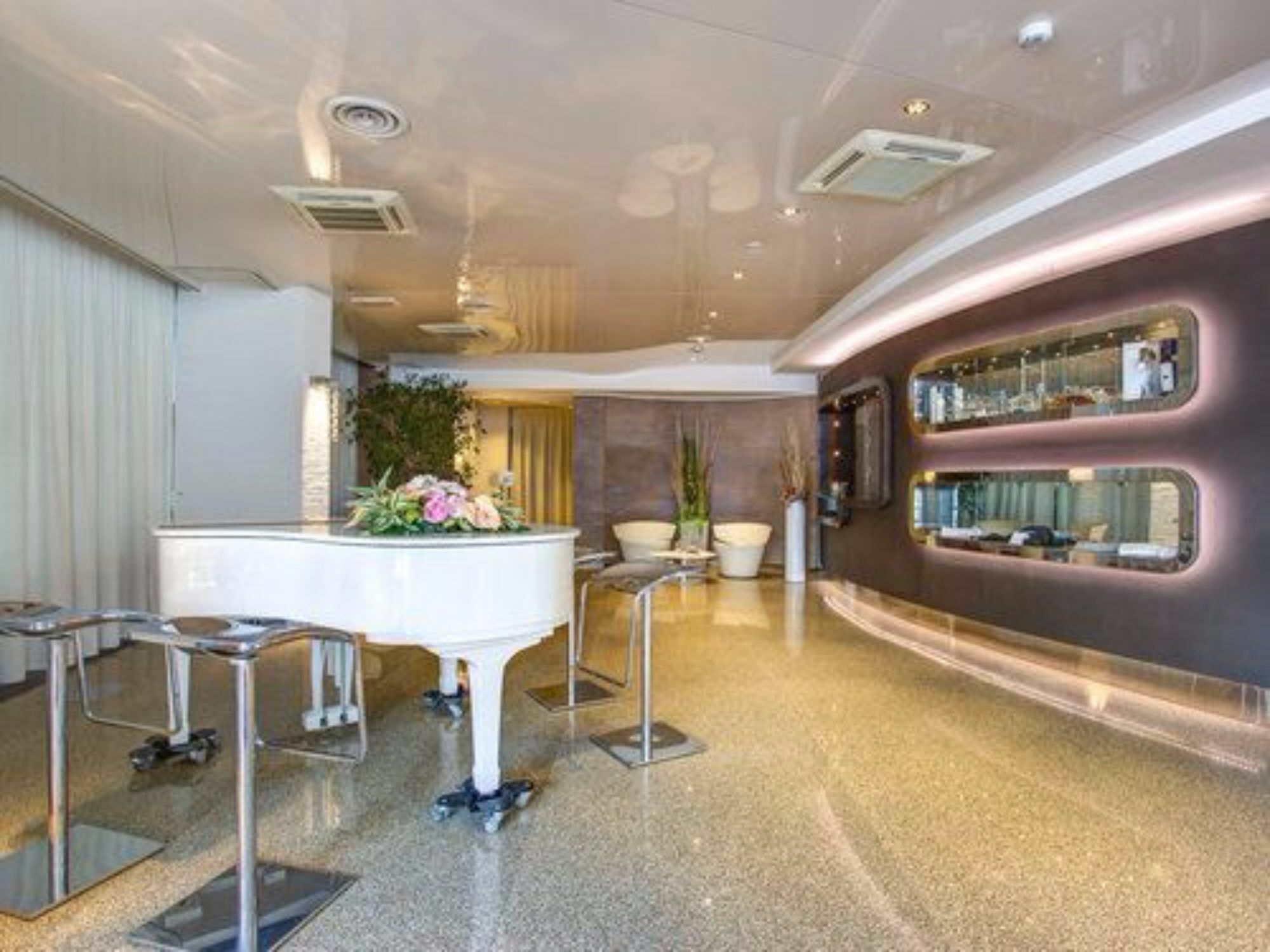 Hotel Le Palme - Premier Resort Milano Marittima Luaran gambar