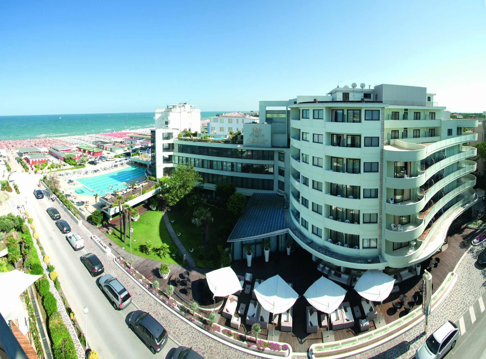 Hotel Le Palme - Premier Resort Milano Marittima Luaran gambar